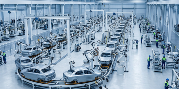 Otomotiv sektörü Nisan ayında zirvede